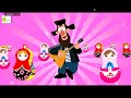 Russian Finger Family Rhyme Cast