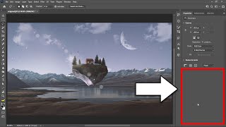 How to fix no layer panel in photoshop