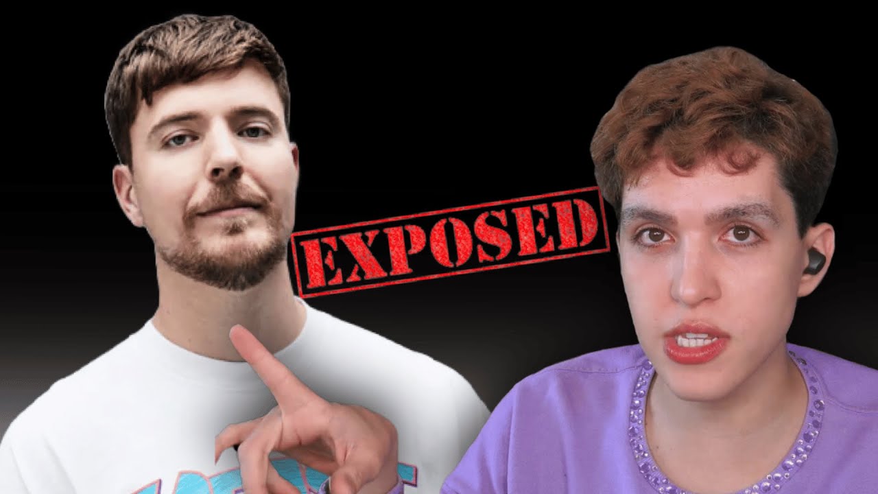 O EXPOSED PESADO do MR Beast, o maior youtuber do mundo