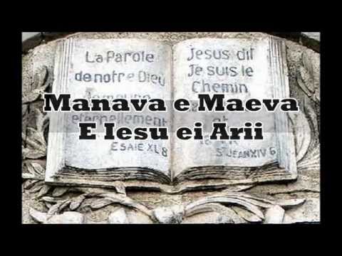 Jimmy Teriihoani ft. John Mervin_Haamori tatou iana (Paroles en Tahitien)