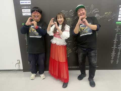 KPF2025朝焼けのスターマインアカペラ•写真はゴスモッツ（メガモッツ➕ミンゴス）