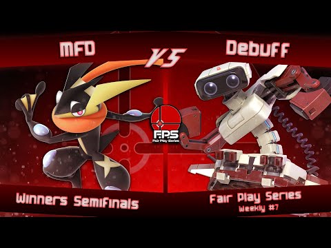 FPS #7 Winners Semifinals - MFD (Greninja) vs. Debuff (ROB)