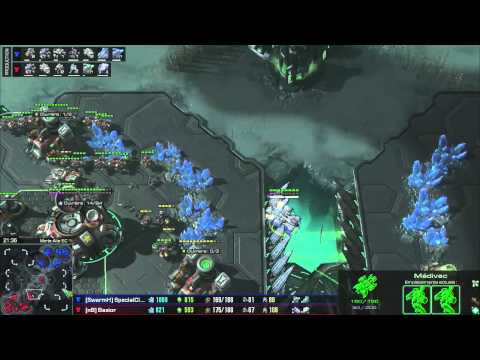 (HD989) Basior vs Morrow - TvT - Heart of the Swarm [FR]