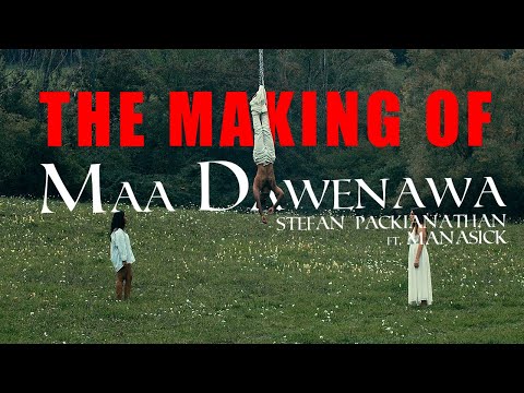 Making of Maa Dawanewa | Stefan Packianathan ft Manasick | JAS | Koosala D madurawera