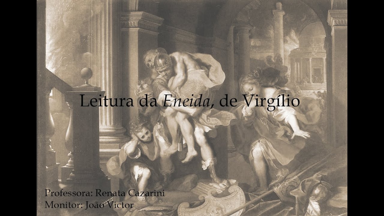 Clube Ler o Mundo Antigo - UFF: Leitura da Eneida, de Virgílio (encontro 4)