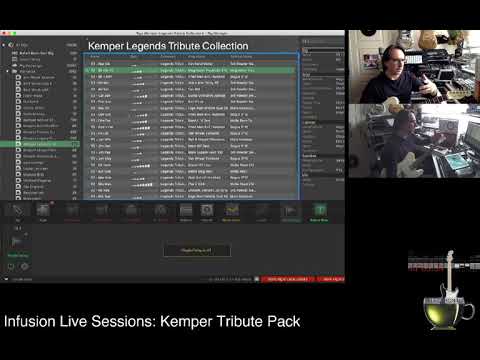 Kemper - Legends Tribute Collection Pack - Bird's Eye View