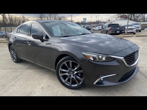2017 Mazda 6 Grand Touring POV Test Drive & Review