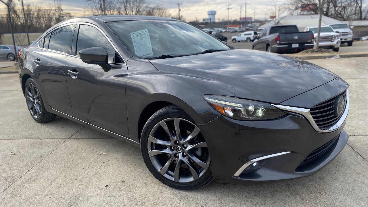 2017 Mazda 6 Grand Touring POV Test Drive & Review