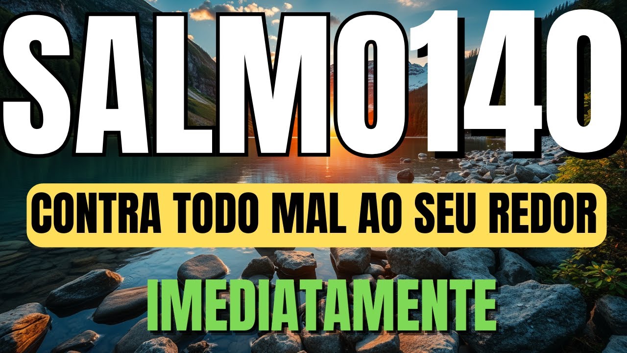 Oração Poderosa do Salmo 140 para Livramento, Proteção e Vitória Espiritual