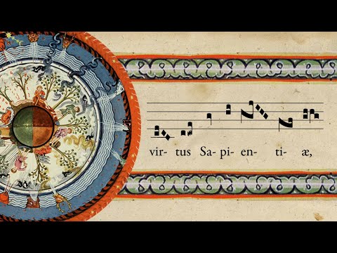O Virtus Sapientiae - O Power of Wisdom - Hildegard von Bingen