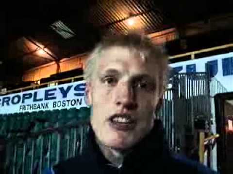 Nathan Stainfield post-Hinckley United