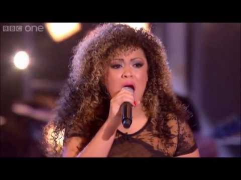 The Voice UK battles -Jazz vs Luciee Marie-Team Ricky-Grenade,,Bruno Mars