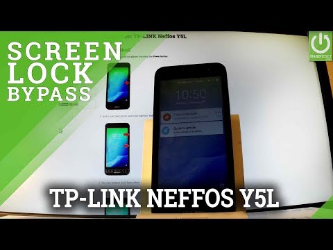 How Hard Reset TP-LINK Neffos Y5L - Bypass Screen Lock / Factory Reset