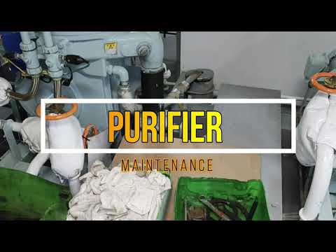 PURIFIER Overhaul Maintenance / Mitsubishi SelfJector SJ15