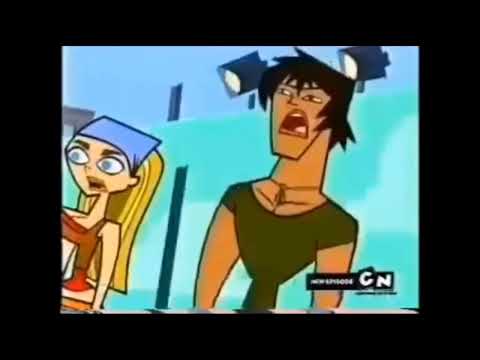 when justin sings total drama