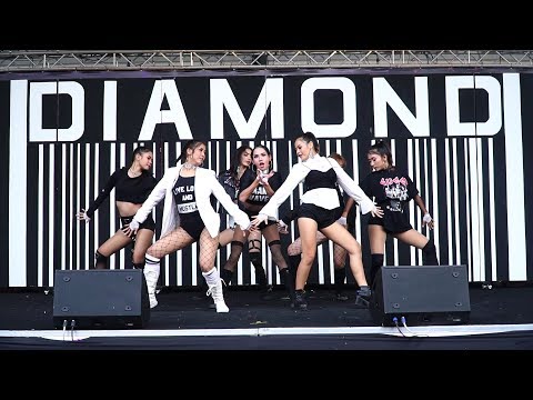 170624 "DIAMOND DUST" @ SM1 JK Street Cover Dance 2017