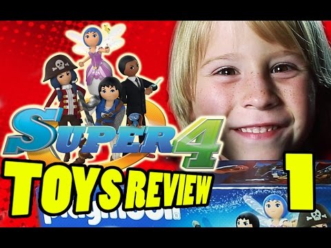 Super 4 Toys: TOP SECRET visit INSIDE Playmobil Factory & Super4 Chameleon! | Beau's Toy Farm
