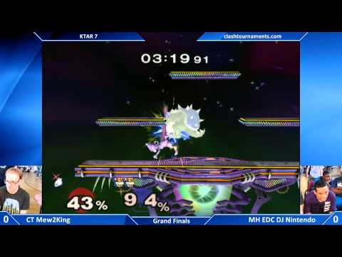KTAR 7 - CT Mew2King vs MH DJ Nintendo - Grand Finals - SSBM