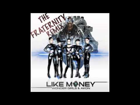 Wonder Girls ft Akon - Like Money (the Fraternity Remix)