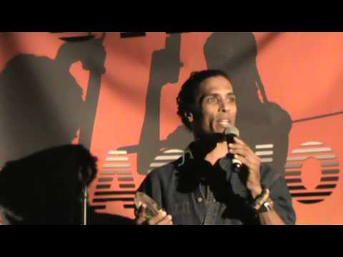 Tiamak Introducing Ron Van Clief with Urban Action Film Award 11 9 13