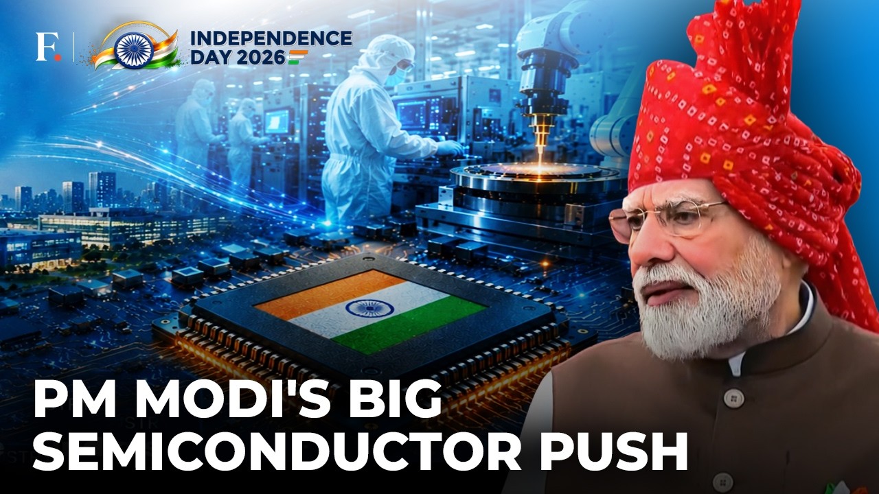 PM Modi's Big Semiconductor Announcement: India May Get 5-8 Chip Plants