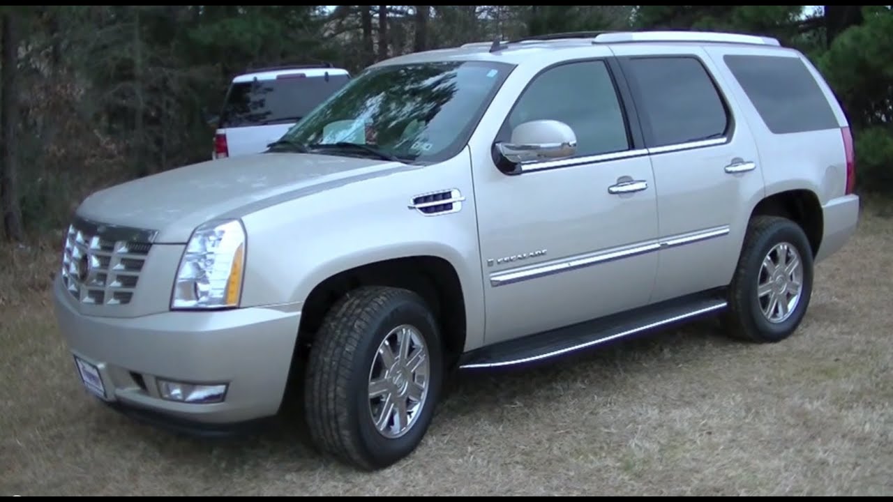 2007 Cadillac Escalade Startup, Tour & Test Drive