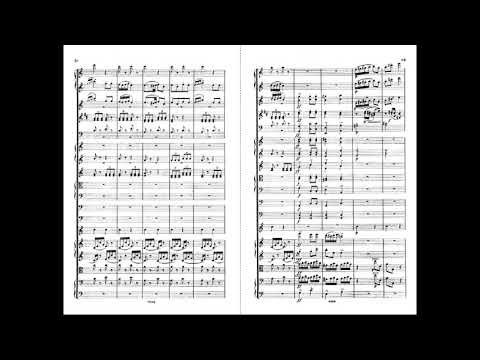 Dvořák: Slavonic Dances op. 72 No. 7 (with Score)
