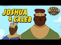 Joshua into the Promised Land | Animated Bible Story for Kids | Bible Heroes of Faith [Episode 1]