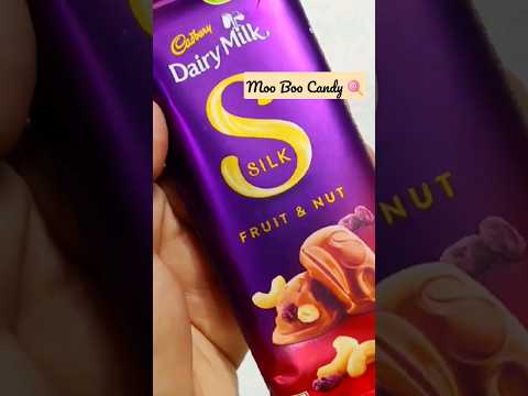 DairyMilk Silk Fruit N Nut Chocolate 🍫🍫 #shorts #chocolate