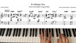 It’s Always you (From Chet Baker Sings)