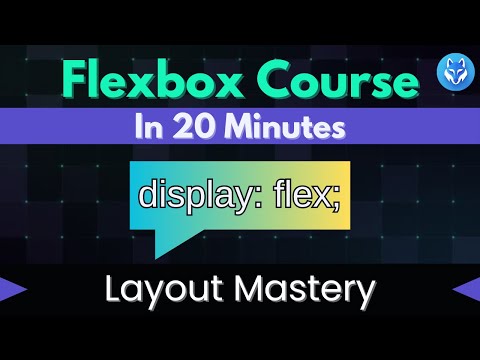 Flexbox Crash Course | Task Based Learning | All Properties