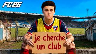 J'ai Joué la Carrière du PIRE JOUEUR du Monde.. dans FC26 RÉALISTE ! J'ai Joué la Carrière du PIRE JOUEUR du Monde.. dans FC26 RÉALISTE !