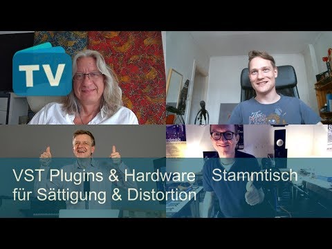 VST Plugins (UAD,KUSH AUDIO, SLATE u.a) für Sättigung und Distortion - Stammtisch