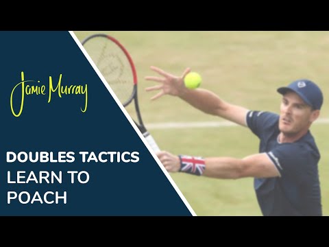 Doubles Tactics | Learn to Poach in Doubles | Tennis Coaching | Jamie Murray