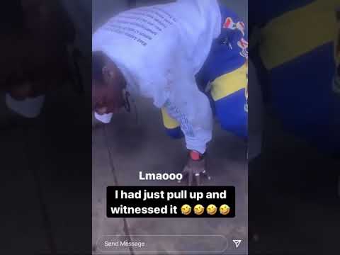 🔥🔥🔥7️⃣4️⃣HOOVA CATCH MENLO CRIP SLIPPING 👉👈🍊🔥🔥🔥