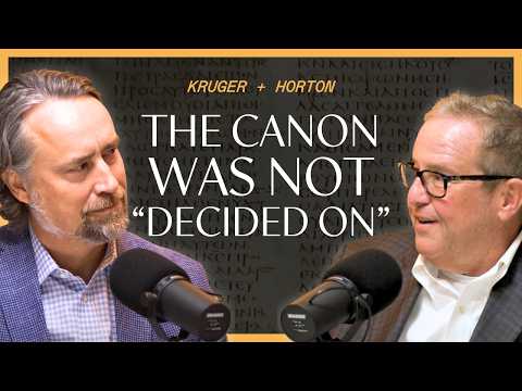 Video: Michael Kruger: A Brief Defense of a Self-Authenticating Canon ...