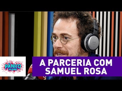 Nando Reis fala sobre parceria com Samuel Rosa | Pânico