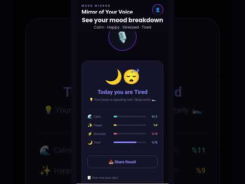 Mood Mirror: Voice Mood Log video thumbnail