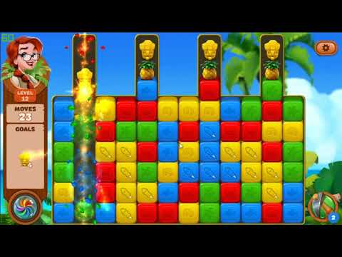 Lost Island Blast Adventure level 12