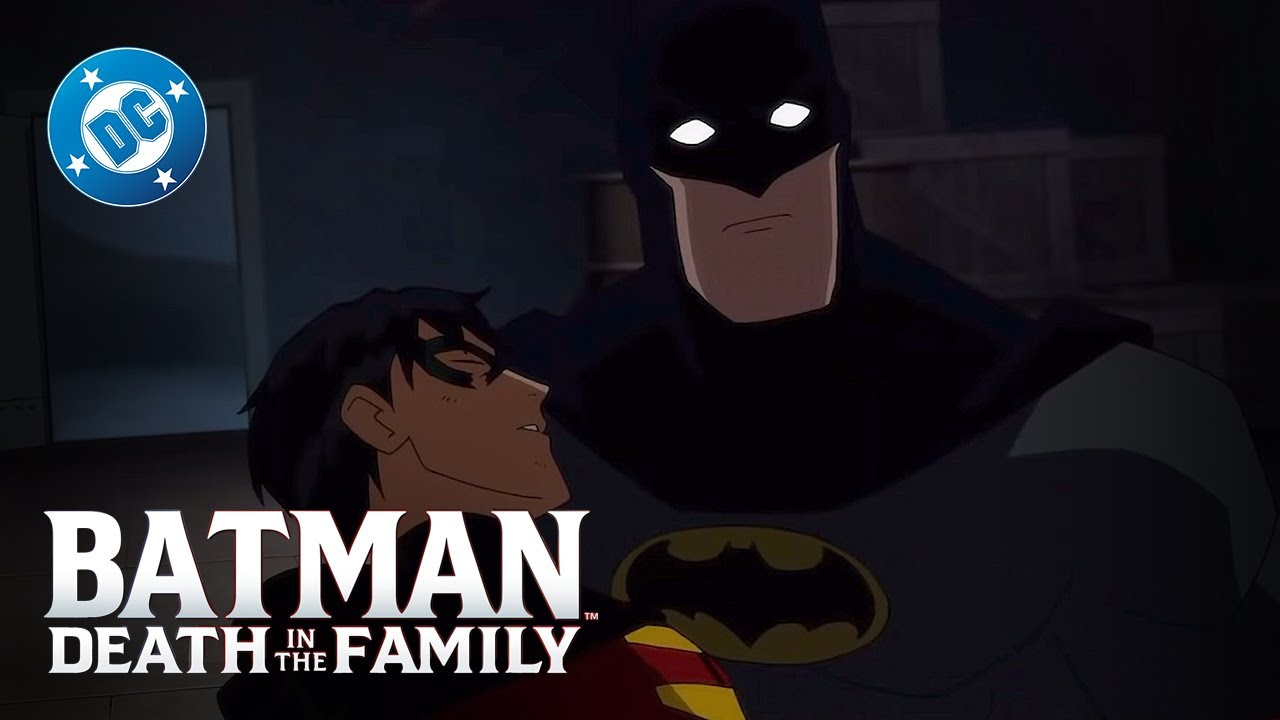 DC Super Scenes: Batman's Last Words