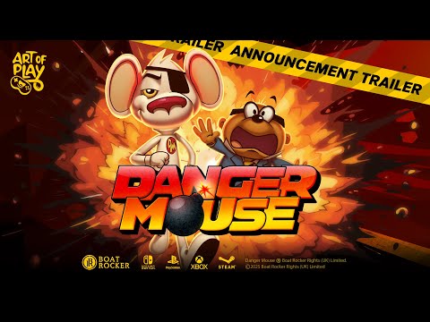 Danger Mouse - The Game! Announcement Trailer!