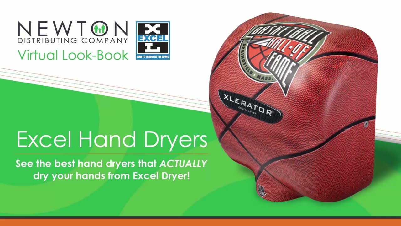 The Best Hand Dryers that ACTUALLY Dry Your Hands from Excel Dryer! A Virtual Look Book