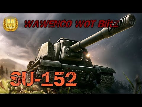 SU-152 Mastery Feat Tryphonas_Stratis 4 kills 4400 damages WOT Blitz