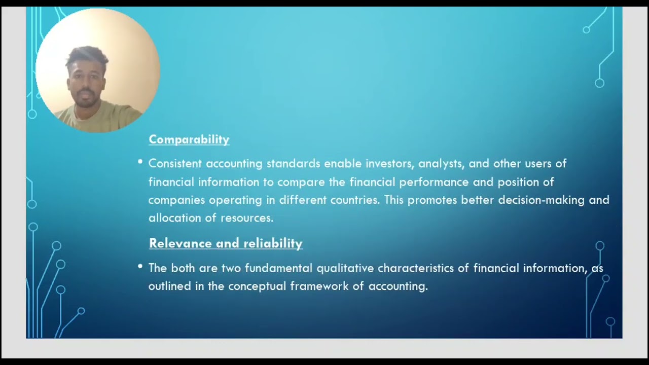 Accounting for Managers Assignment 1 About IFRS