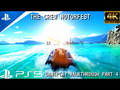 The Crew Motorfest Gameplay Walkthrough PART 4 FUN GAME (PS5) 4K 60FPS