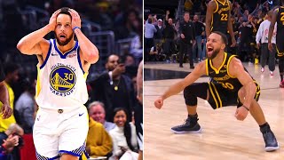 Steph Curry's Most Ridiculous Moments of the 2024 NBA Season 🔥🤯