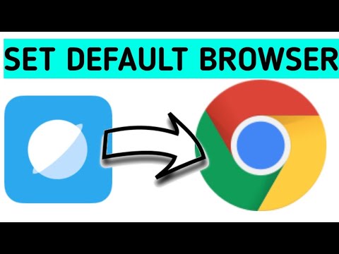Change Default Browser | set chrome as a #default browser in Redmi phones