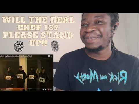 Chef 187 - Wingonawila Ka Day featuring Bow Chase (Reaction Video)