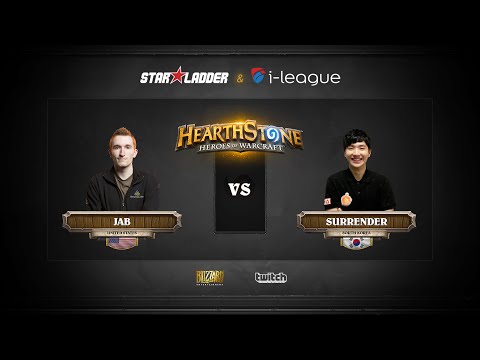 [RU] JAB vs Surrender | SL i-League StarSeries Finals | Group Stage