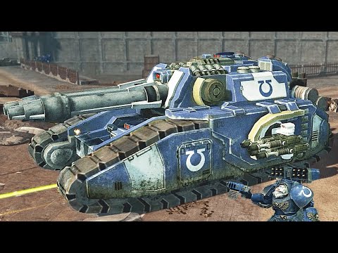 ULTIMATE MOD WARHAMMER 40K: Ultramarines vs Death Guard! - Men of War: Assault Squad 2